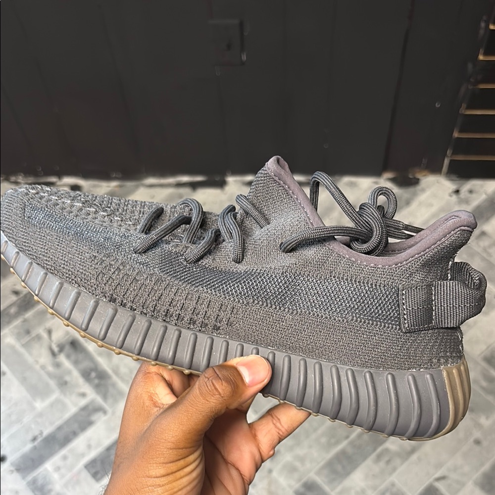 Adidas Yeezy Boost 350 V2 in Charcoal and Gum